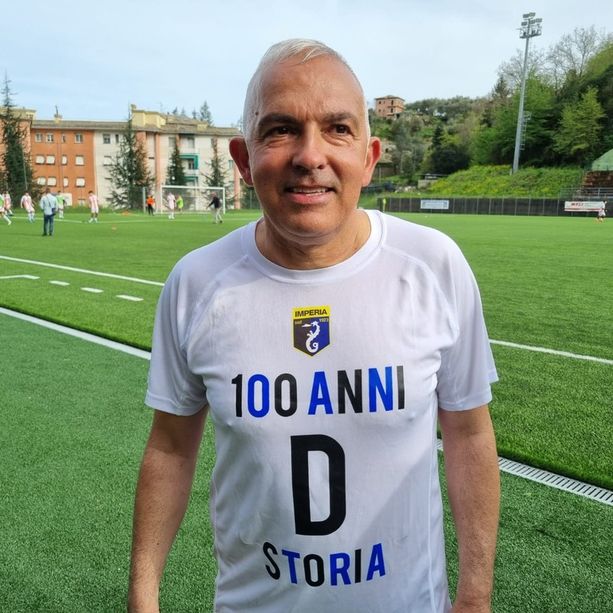 Calcio, Imperia. Buttu è &quot;Sua Eccellenza&quot;: &quot;Si è chiuso un cerchio lungo sei anni, la dedica è per mio figlio Gabriele (VIDEO)