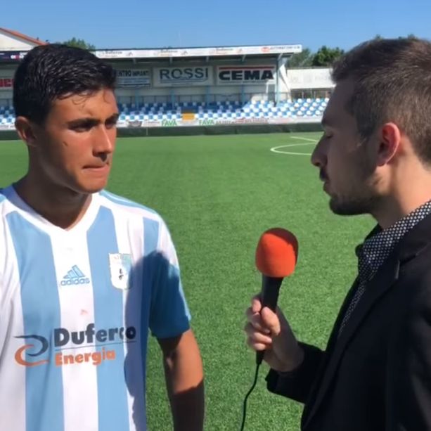 Calcio. Albenga in festa, Simone Andreis ha esordito questa sera in Serie B