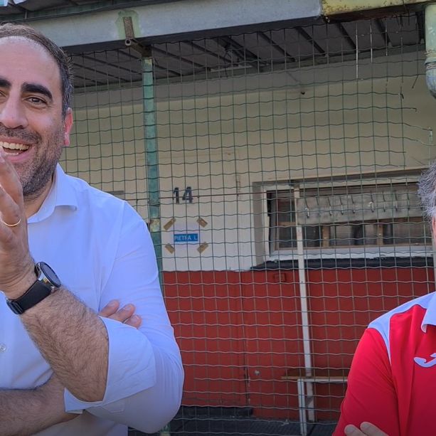 Calcio, Pari e intervista doppia per i tecnici Maisano e Pisano: &quot;Mario è un amico, si è sempre guadagnato tutto sul campo&quot; (VIDEO)