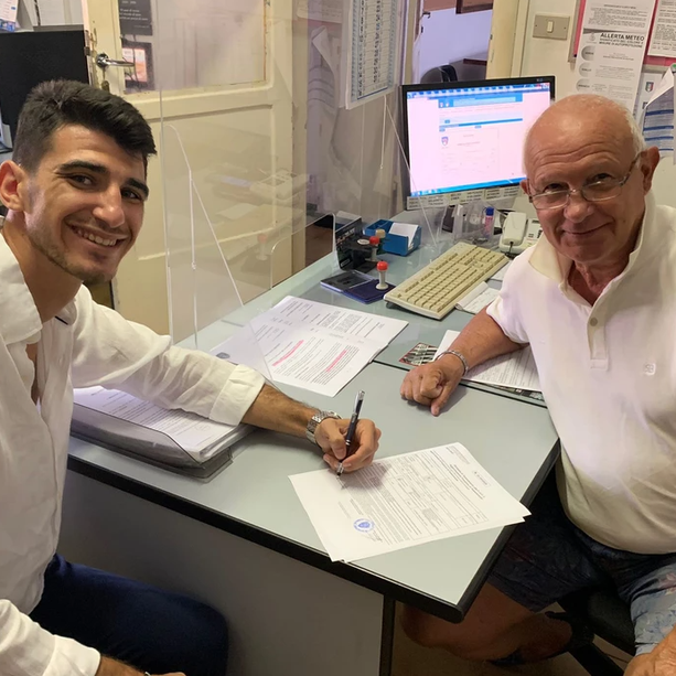 Tutto confermato. Alessio Tissone lascia il Vado e passa alla Lavagnese