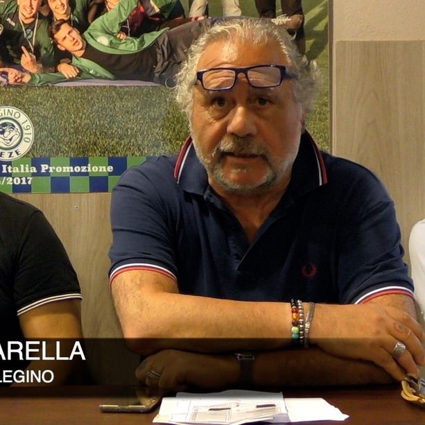 Calcio, Legino. Carella non nasconde le ambizioni: &quot;L'obiettivo resta l'Eccellenza, adesso siamo la prima squadra di Savona&quot; (VIDEO)