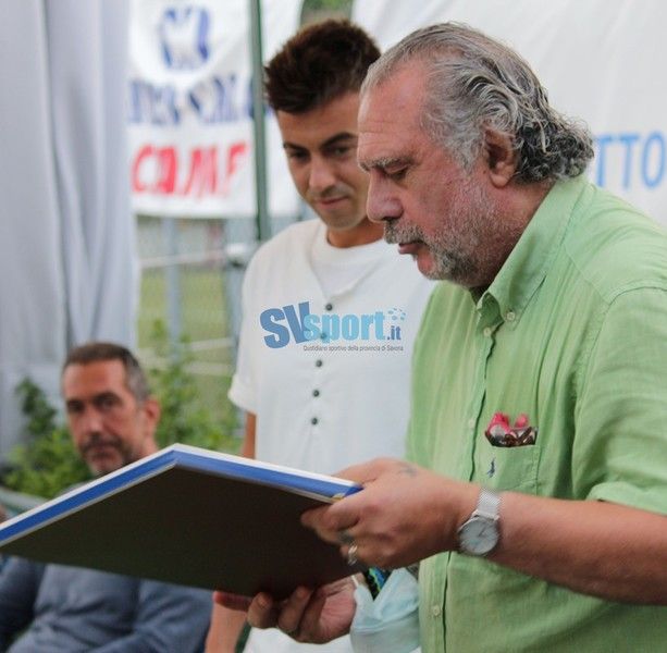 Calcio. Legino. Dopo quattro mesi è tornato al campo il presidente Carella: &quot;Una giornata ricca di emozione ed adrenalina&quot;