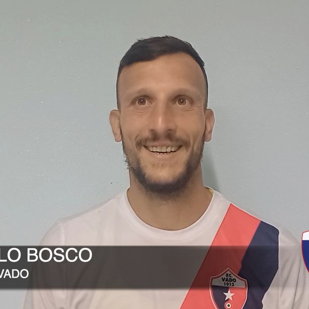 Calcio, Vado. Liberazione Lo Bosco: &quot;Dopo il rigore di Albenga non ho dormito diverse notti. Ora pensiamo subito al Varese&quot; (VIDEO)