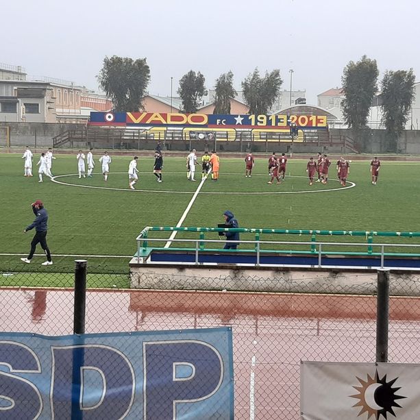 Calcio. Serie D: la ragnatela del Borgosesia imbriglia il Vado, al &quot;Chittolina&quot; è 1-1 firmato Galvanio-Areco