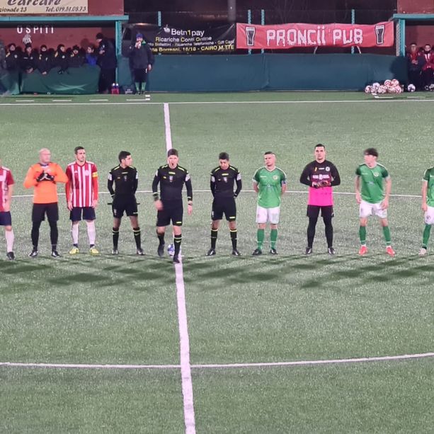 Calcio. Promozione, Carcarese-Praese finalmente in campo: la webcronaca del recupero della 15^ giornata