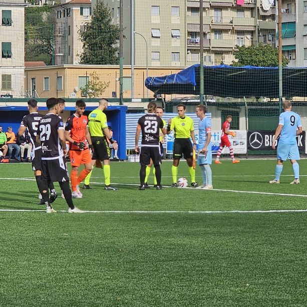 Calcio. Serie D: a Genova si gioca d'anticipo, la webcronaca diretta di Ligorna-Albenga