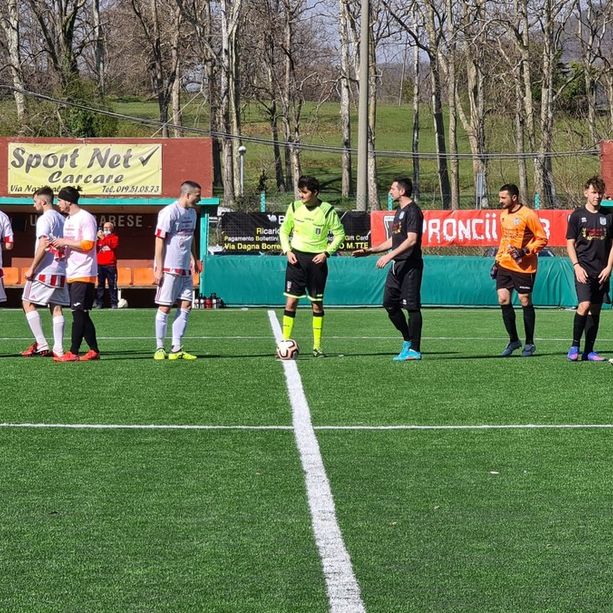 Calcio. Prima Categoria A, goleada Carcarese nell'anticipo: Oneglia battuta 6-0