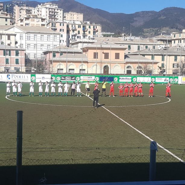 Calcio. Savona: rosa ridotta all'osso, ma gli striscioni sono regolarmente in campo contro l'Olimpic: la webcronaca dal &quot;Baciccia-Ferrando&quot;