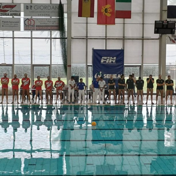 Pallanuoto. Serie A1, alla &quot;Zanelli&quot; è super sfida tra Rari Nantes Savona e A.N. Brescia, la webcronaca in tempo reale