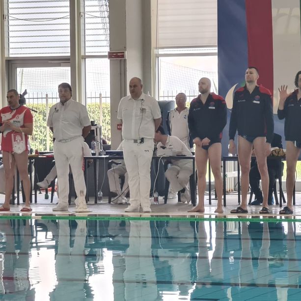 Pallanuoto. Euro Len Cup: una grande Bper Rari Nantes Savona pareggia 8-8 la finale d'andata con il Vasas, si deciderà tutto in Ungheria
