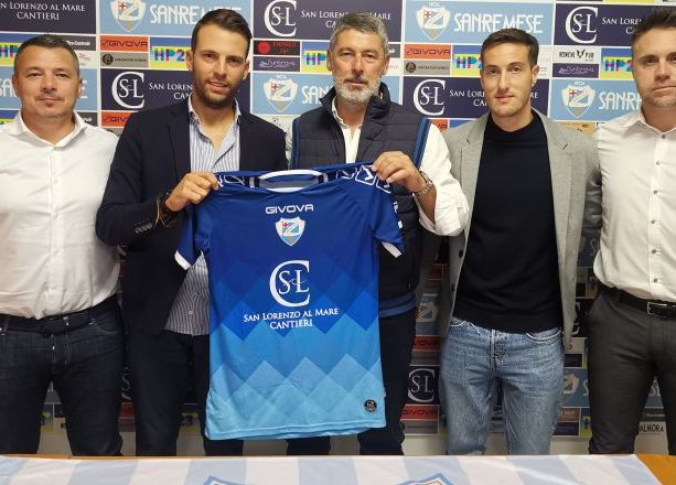 Calcio. Sanremese, ufficiale la scelta del nuovo tecnico: i matuziani ripartono da mister Mattia Gori