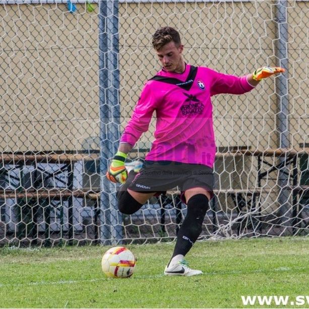 Calcio. Bentornato a Lorenzo Giaretti, il portiere savonese è di nuovo sul mercato dopo la laurea ottenuta negli Stati Uniti