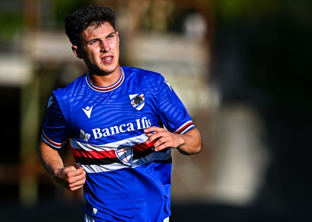 Calciomercato.  Lorenzo Malagrida rimane al Rimini, la Samp rinnova il prestito dell'attaccante di Calice
