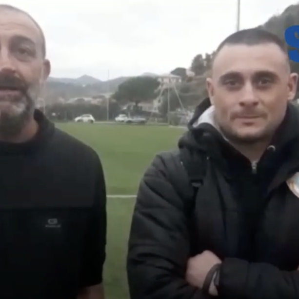 Calcio, Albenga. I saluti di Lupo e Fiani: &quot;Rifarei questa scelta&quot;. &quot;Andiamo via a testa alta&quot; (VIDEO)