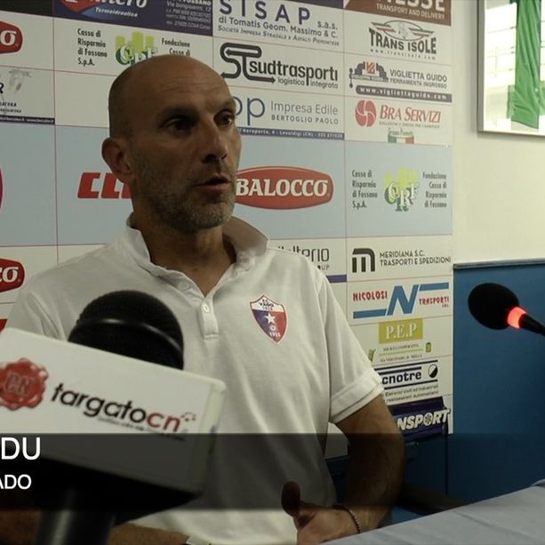 Calcio, Vado. Didu si tiene stretto il 2-0 fi Fossano e guarda già al Borgosesia: &quot;Possiamo essere più continui, ora sfruttiamo l'ampiezza della nostra rosa&quot; (VIDEO)