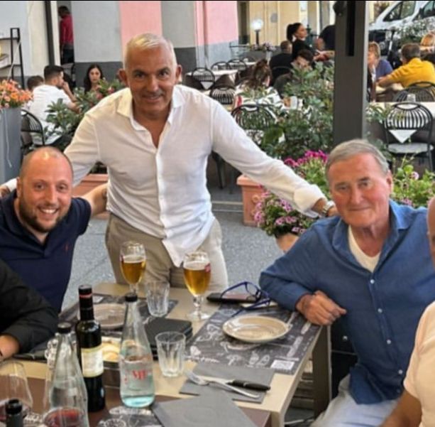 Calcio. Marinelli all'attacco. Cena a Imperia e un messaggio a Sogno e Gargiulo