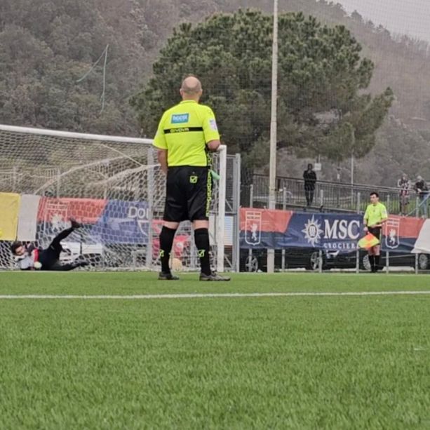 Calcio, Coppa Liguria di Prima Categoria. La sequenza dei rigori tra Millesimo e Cogornese (VIDEO)