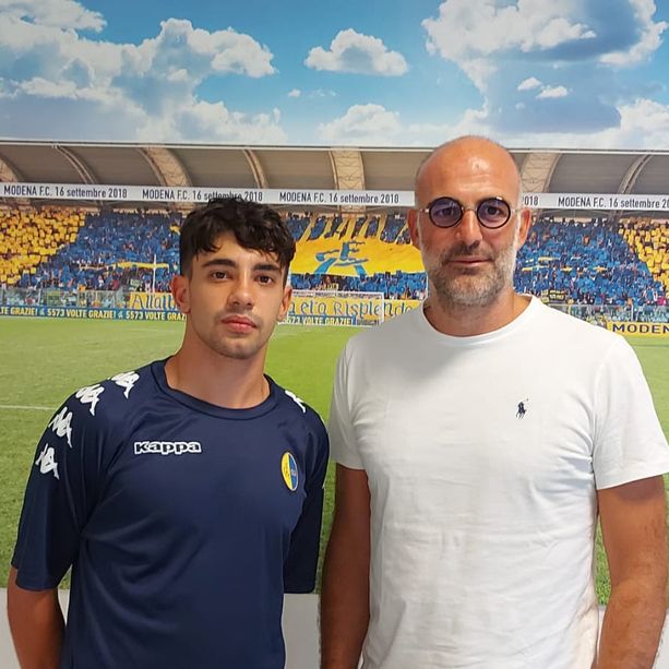 Calcio. Romeo Giovannini si tiene stretto il calcio professionistico, la punta savonese riparte dal Modena