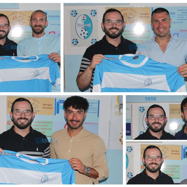 Calciomercato: il Pietra Ligure ufficializza i primi cinque acquisti, fatta per Pastorino, Ferro, Vejseli, Anselmo e Battuello