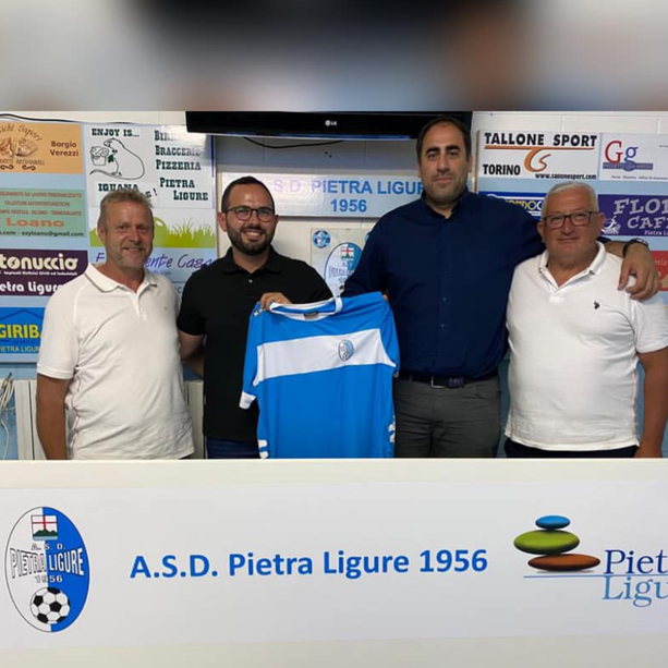 Calcio, Pietra Ligure. UFFICIALE: Mario Pisano resta alla guida dei biancazzurri
