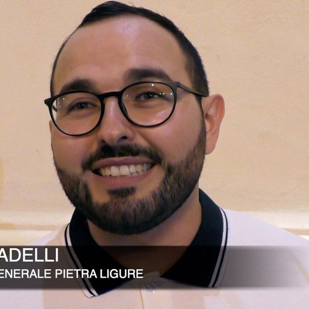 Calcio. L'abbraccio di Pietra Ligure nella notte biancoceleste. Filadelli: &quot;Vogliamo diventi un appuntamento annuale&quot;
