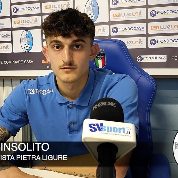 Calcio, E' Gabriel Insolito l'uomo del pass playoff: &quot;Felice, ma il fattore decisivo è stata la nostra coesione&quot; (VIDEO)