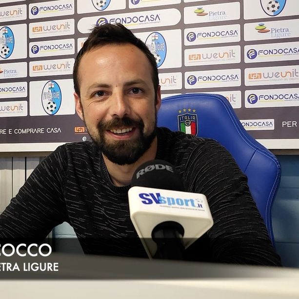 Calcio, Pietra Ligure ai playoff. Mister Cocco: &quot;L'abbiamo fatta grossa! Ora avanti rimanendo noi stessi&quot; (VIDEO)