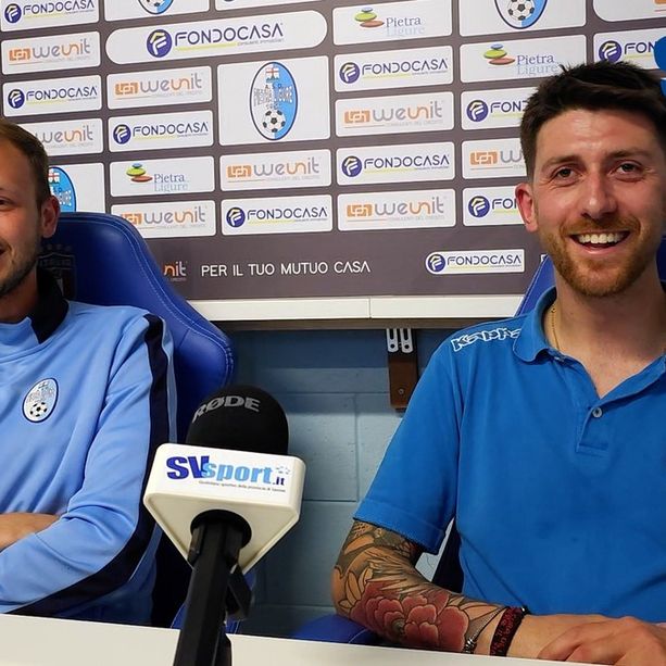 Pietra Ligure ai playoff. Un'emozione in più per Puddu e Pili: &quot;Unione d'intenti alla base di tutto. Ora festeggiamo, bisogna godersi questi momenti&quot; (VIDEO)