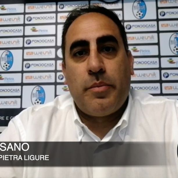 Calcio, Pietra Ligure. Pisano archivia la regular season: &quot;Con la Sampierdarenese una festa, sciolti gli attriti con la Federazione&quot;