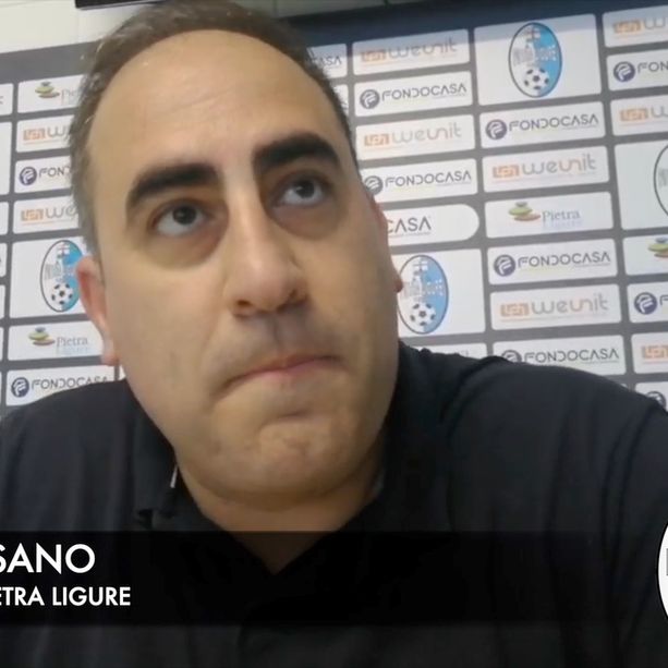 Calcio, Pietra Ligure. Pisano dopo il ritorno in Eccellenza: &quot;Siamo stati devastanti, questa è la squadra più forte che ho allenato&quot; (VIDEO)