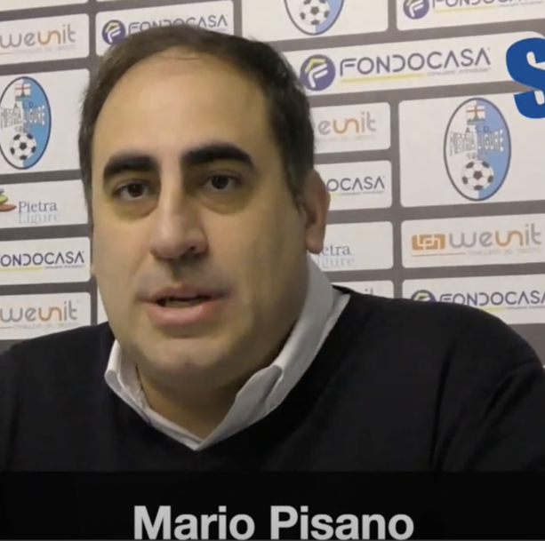 Calcio, Pietra Ligure. Pisano agrodolce nonostante l'8-0 all'Alassio FC: &quot;Ho i miei dubbi sulla scelta di continuare a giocare. Nella stanza dei bottoni c'è chi vince sempre...&quot; (VIDEO)