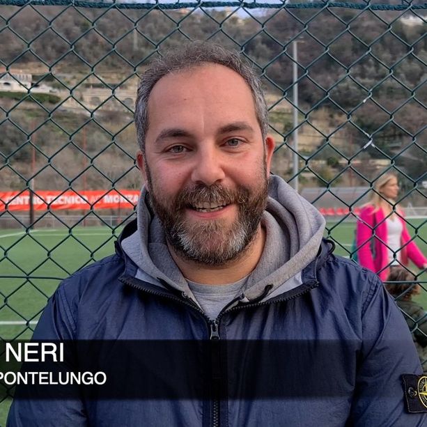 Calcio, Pontelungo. La commozione del presidente Neri: &quot;Ragazzi straordinari, emozionato per il nostro percorso&quot; (VIDEO)
