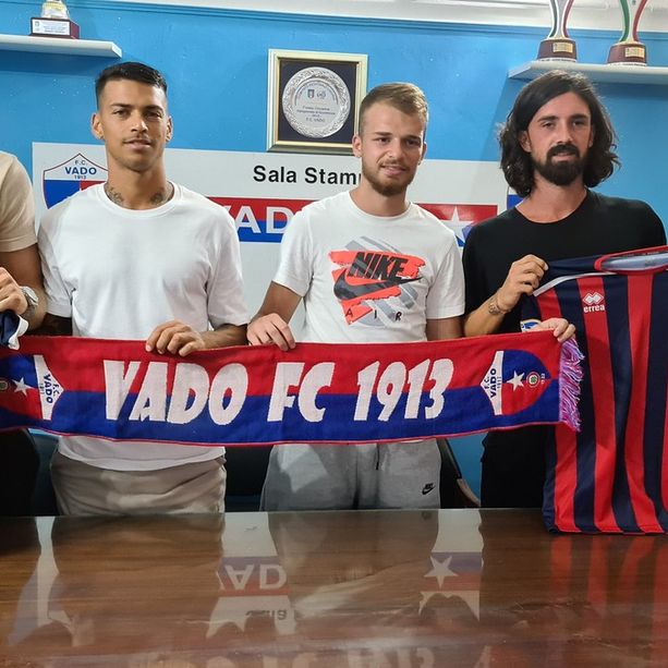 Calciomercato, Vado. Ufficializzati Brondi, Pantano, Carrer e Giuffrida