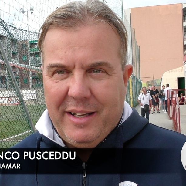 Calcio, Priamar. Il ritorno in Prima Squadra di mister Pusceddu: &quot;Qui per il presidente Grasso. Col Multedo siamo andati in crescendo, ci vuole coraggio per far giocare i giovani&quot; (VIDEO)