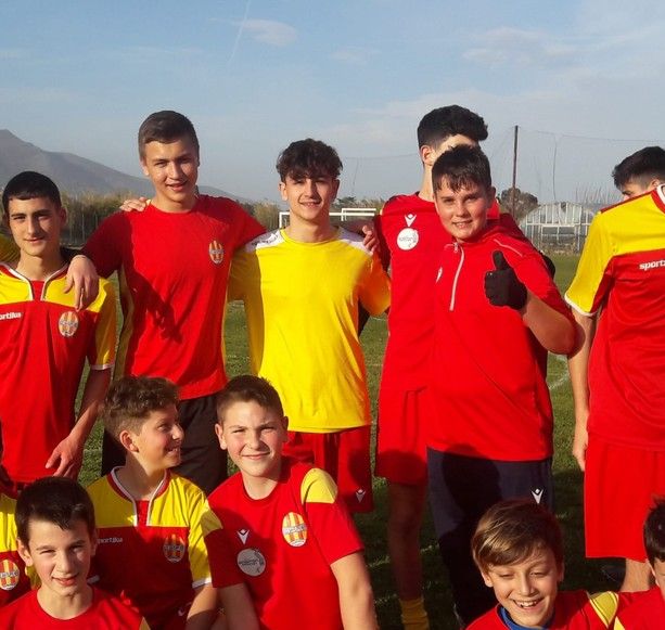 Albenga, scappato dalla guerra in Ucraina: giovane integrato nella squadra 2006 San Filippo Neri (FOTO)