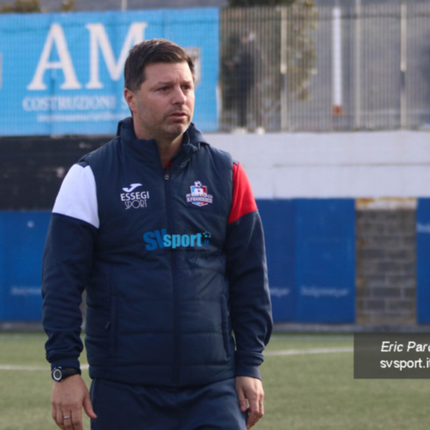 Calcio, S.F. Loano. Cattardico esalta i suoi frombolieri: &quot;E' da un anno che invito i centrocampisti al tiro da fuori. Ieri sera prestazione sopra le righe&quot;