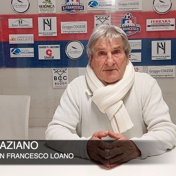 S.F. Loano. Il direttore Aldo Graziano: &quot;Con arbitraggi così viene da pensar male!&quot; (VIDEO)