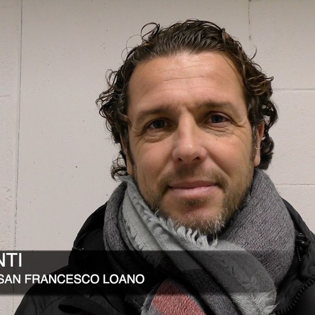 Calcio, San Francesco Loano campione d'inverno. Monti: &quot;Lavoriamo tanto, ma possiamo ancora migliorarci&quot; (VIDEO)