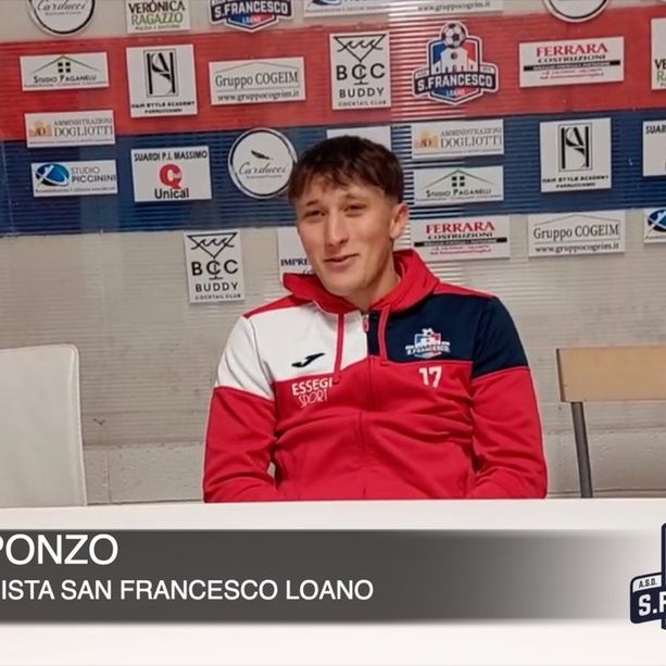 Calcio, San Francesco Loano. Gli hacker stoppano la prima di Gioele Ponzo: &quot;Arrivo nel rispetto degli equilibri&quot; (VIDEO)