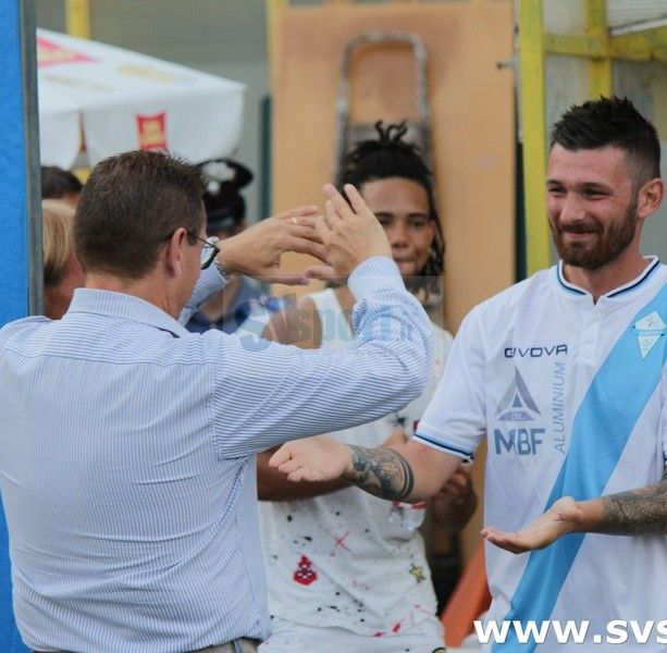 Calcio, Albenga, Sancinito senza indugi: &quot;E' la sfida più intrigante della mia carriera&quot;