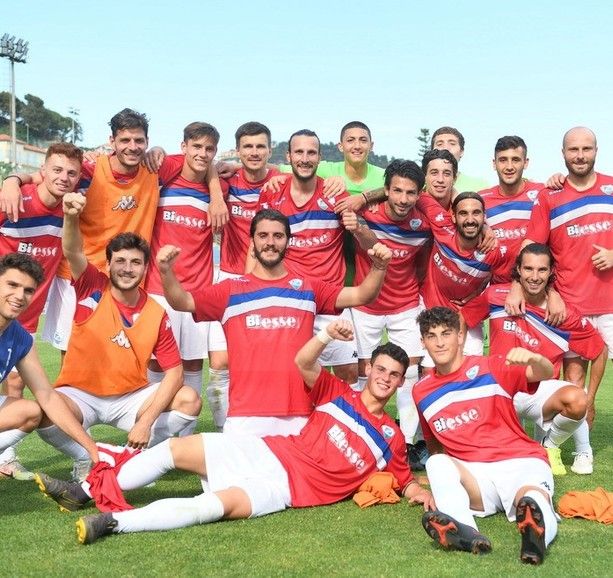 Calcio, Serie D. Giovani di Valore: terzo posto e 10.000 euro per la Sanremese
