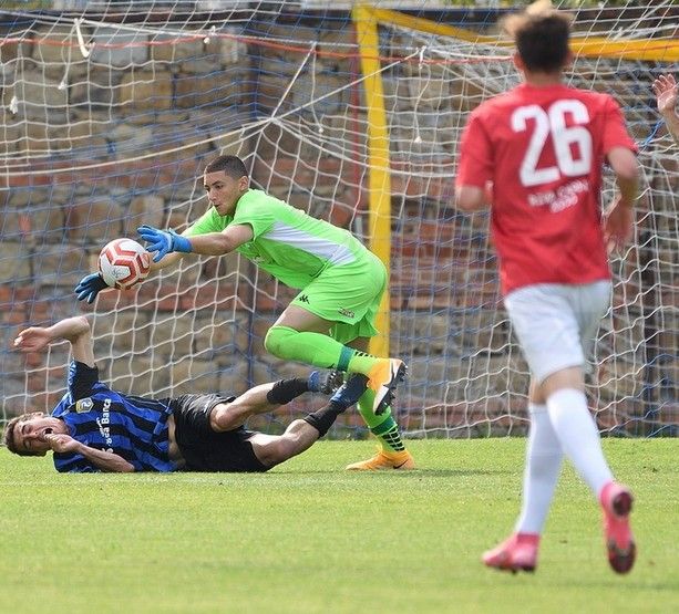 Calcio, Imperia. Capra rende onore alla Sanremese con un pizzico di rimpianto: &quot;Hanno espresso un gran gioco, ma su di me era rigore&quot; (VIDEO)