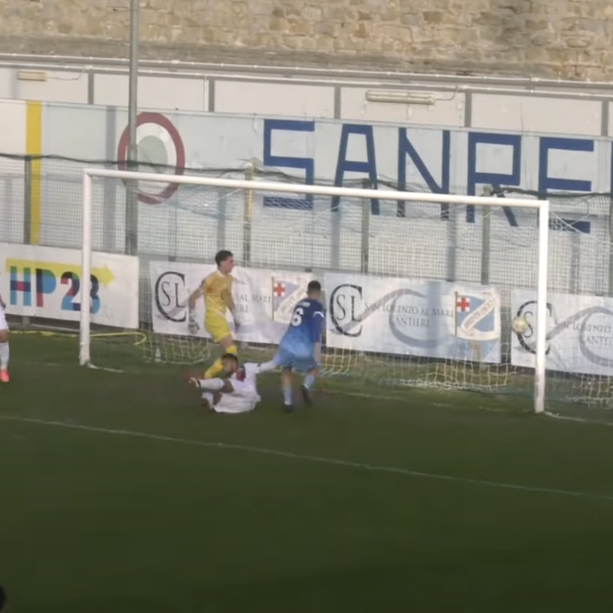 Calcio, Serie D. Di Renzo risponde a Rizzo, gli highlights di Sanremese - Vado 1-1 (VIDEO)