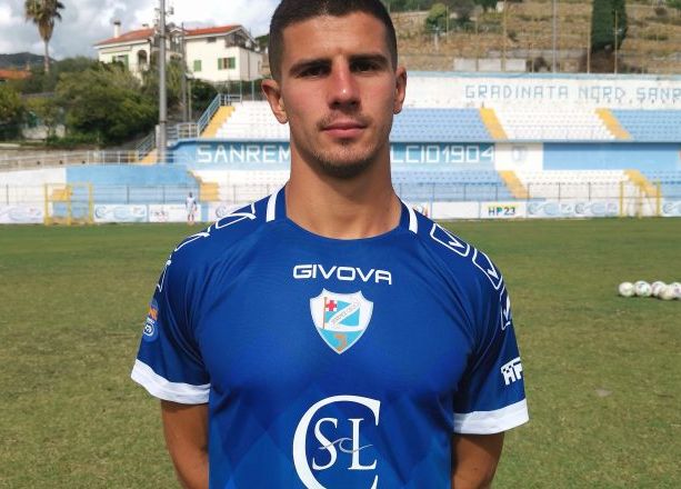 Calciomercato. Gianmarco Basso torna in Liguria, il centrocampista di Andora è un nuovo giocatore della Sanremese