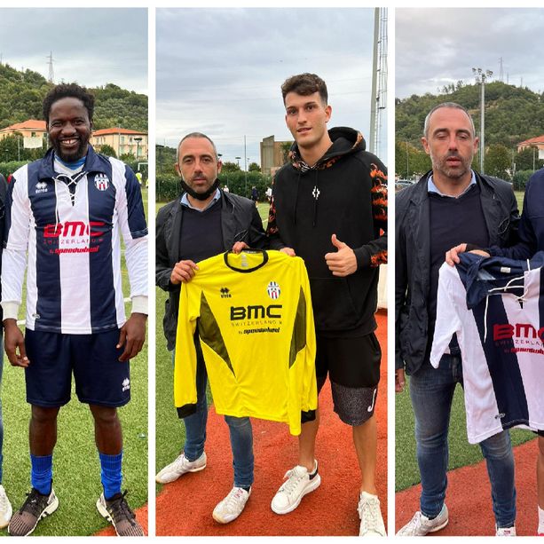 Calciomercato. Tris di annunci per il Savona, ecco Rinaldi, Rossetti e Fonjock