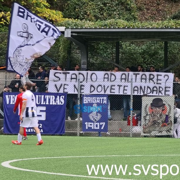 Calcio, Savona. La tifoseria non concede più credito alla società: &quot;Stadio ad Altare? Ve ne dovete andare!&quot;