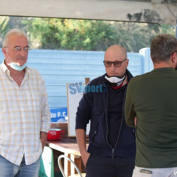Calcio. Asd Savona, ecco la nuova società biancoblu ai nastri di partenza. Grenno e Arcuri: &quot;E' una vera e propria avventura, ma siamo soddisfatti per quanto costruito fino ad ora&quot; (VIDEO)