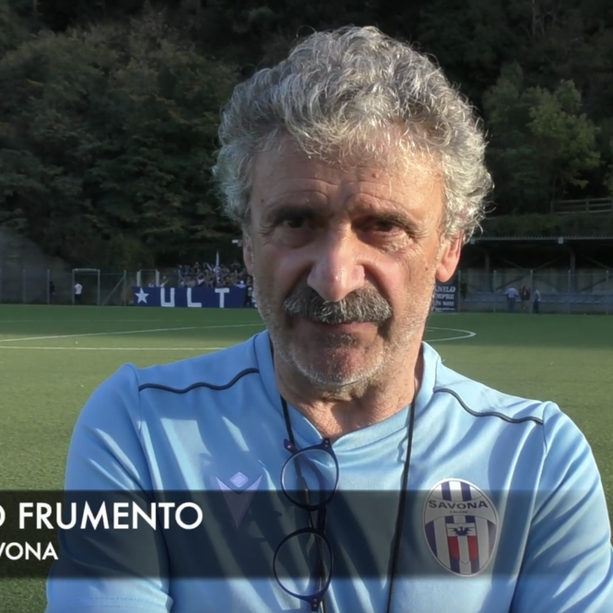 Calcio, Savona. Il silenzio imbarazzato di mister Frumento: &quot;Andiamo avanti solo per i tifosi...&quot; (VIDEO)