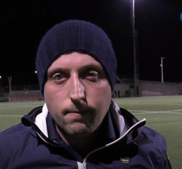 Calcio, Savona. Il vicepresidente Marinelli brinda la passaggio del turno. &quot;Da un mese è cambiata la musica. Abbiamo convocato mister Cattardico, può darci una mano nel riscaldamento o in altri ruoli&quot; (VIDEO)