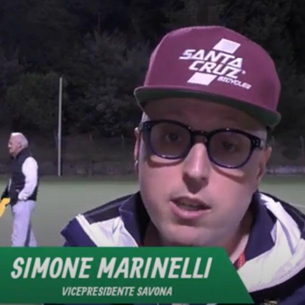 Calcio. Pro Savona vittoriosa a Cogoleto, Marinelli rivendica la rivoluzione biancoblu: &quot;Ho scelto mister e giocatori adatti a vincere la Prima Categoria&quot; (VIDEO)
